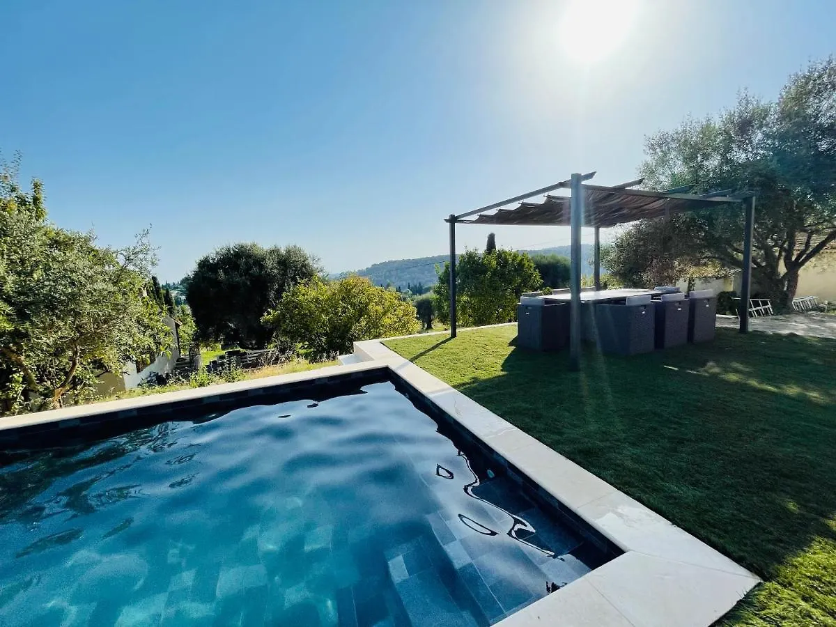 Magnifique Villa « Le Rocher De Noha »Cote D'Azur Vence
